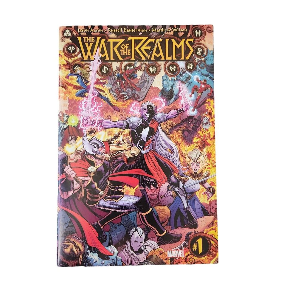 Marvel War Of The Realms #1 2019 Comic Book Collector Bagged Boarded